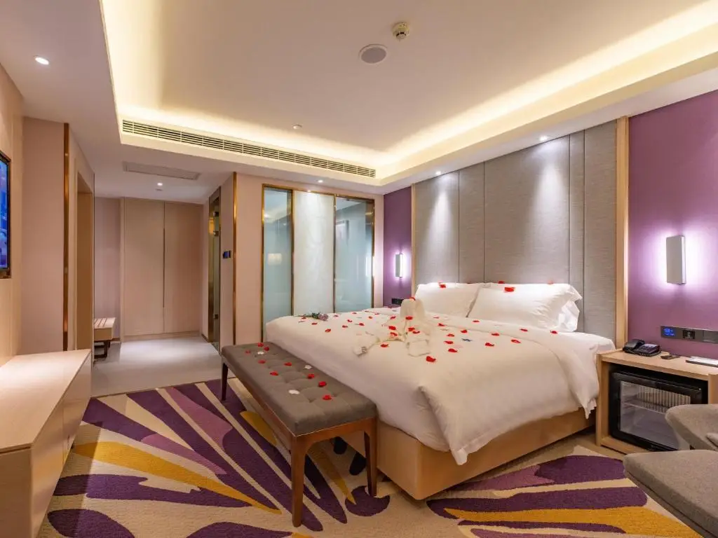 Хецзе: Lavande Hotel (Heze Daxue Road)
