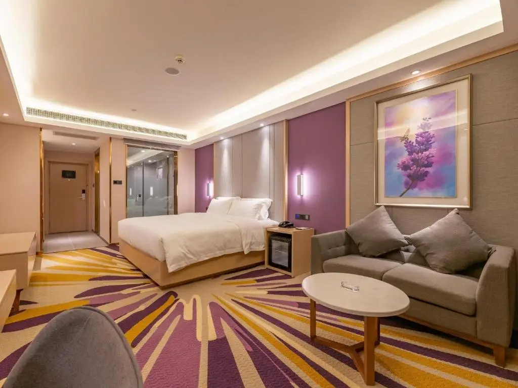 Хецзе: Lavande Hotel (Heze Daxue Road)