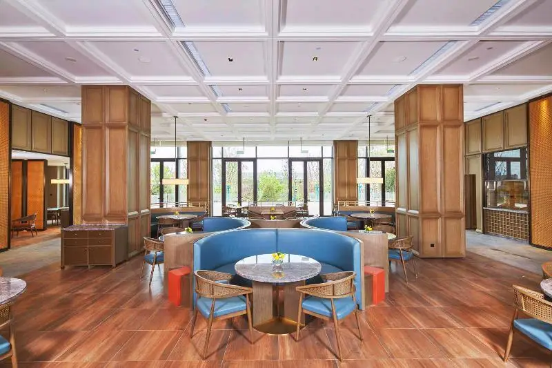 Цзинань: Steigenberger Hotel Jinan Rongchuang