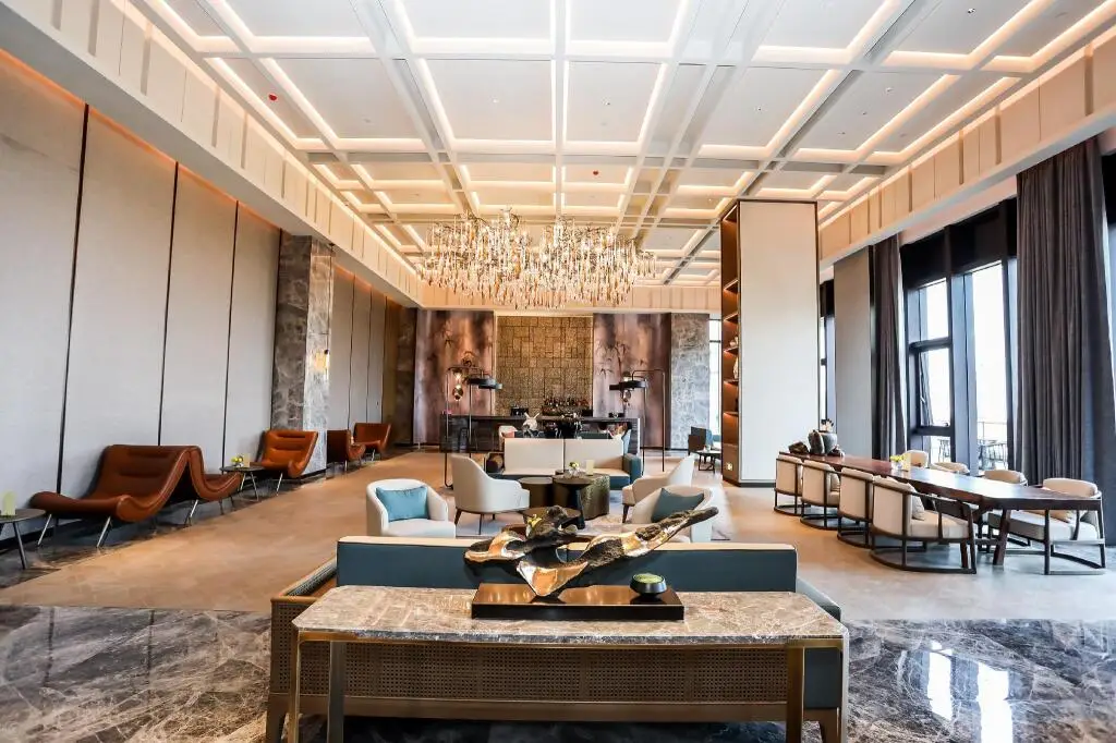 Цзинань: Steigenberger Hotel Jinan Rongchuang