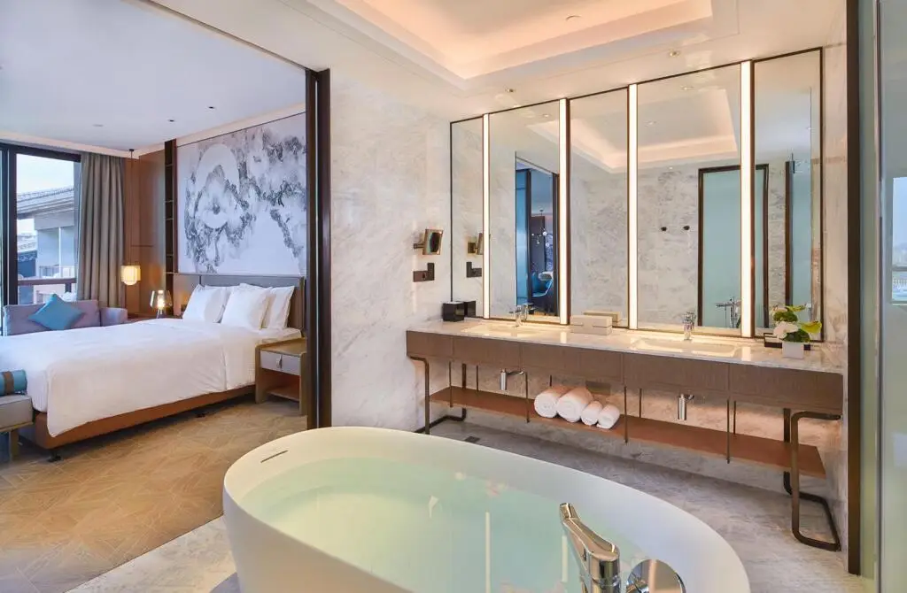 Цзинань: Steigenberger Hotel Jinan Rongchuang
