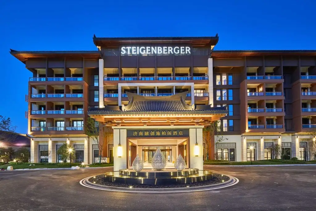 Steigenberger Hotel Jinan Rongchuang — фото 1
