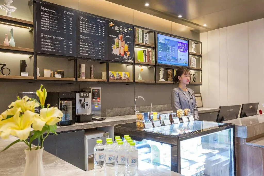 Хецзе: Hanting Hotel Heze Zhonghua Road Ginza