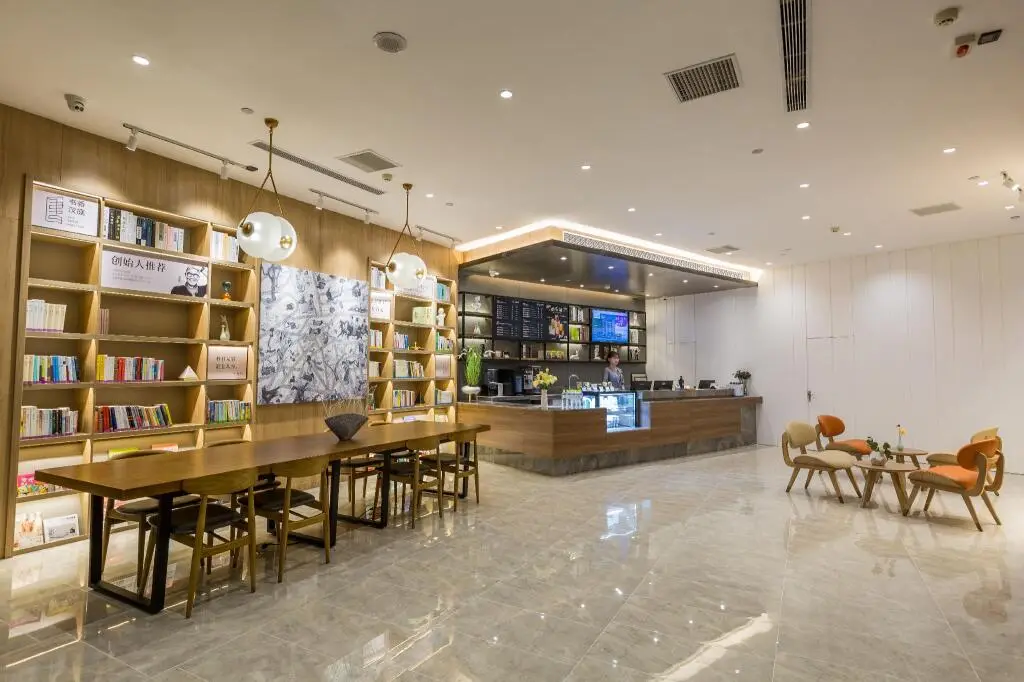 Хецзе: Hanting Hotel Heze Zhonghua Road Ginza