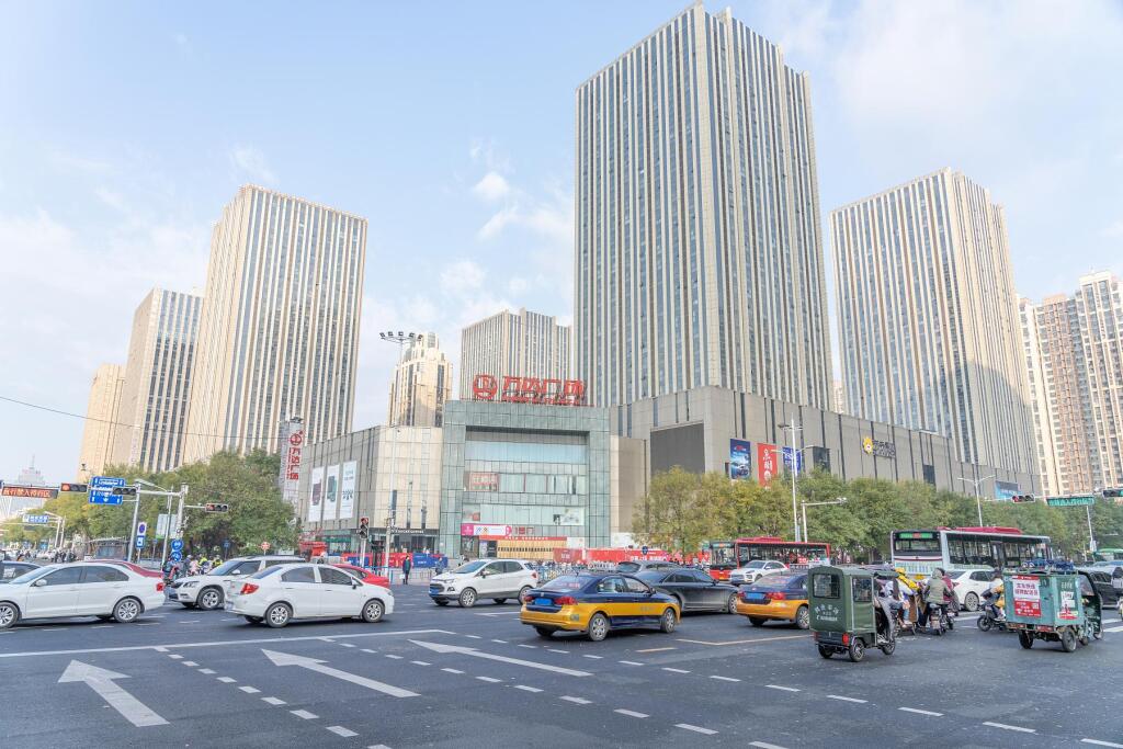 Hanting Hotel Shijiazhuang Zhaiying Nan Street — фото 1