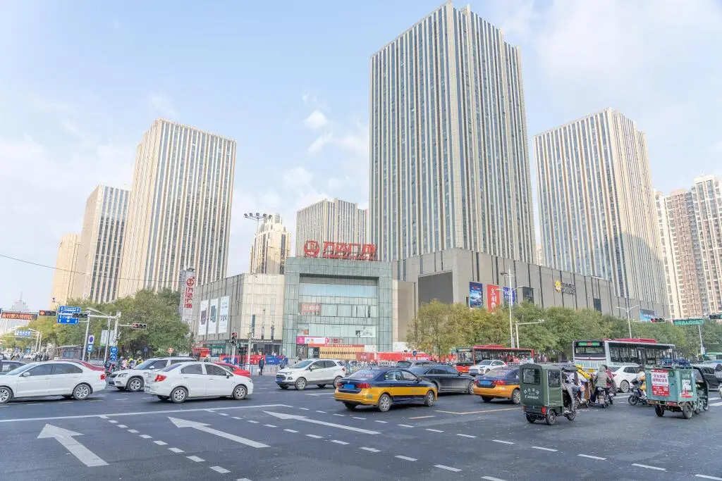 Шицзячжуан: Hanting Hotel Shijiazhuang Zhaiying Nan Street