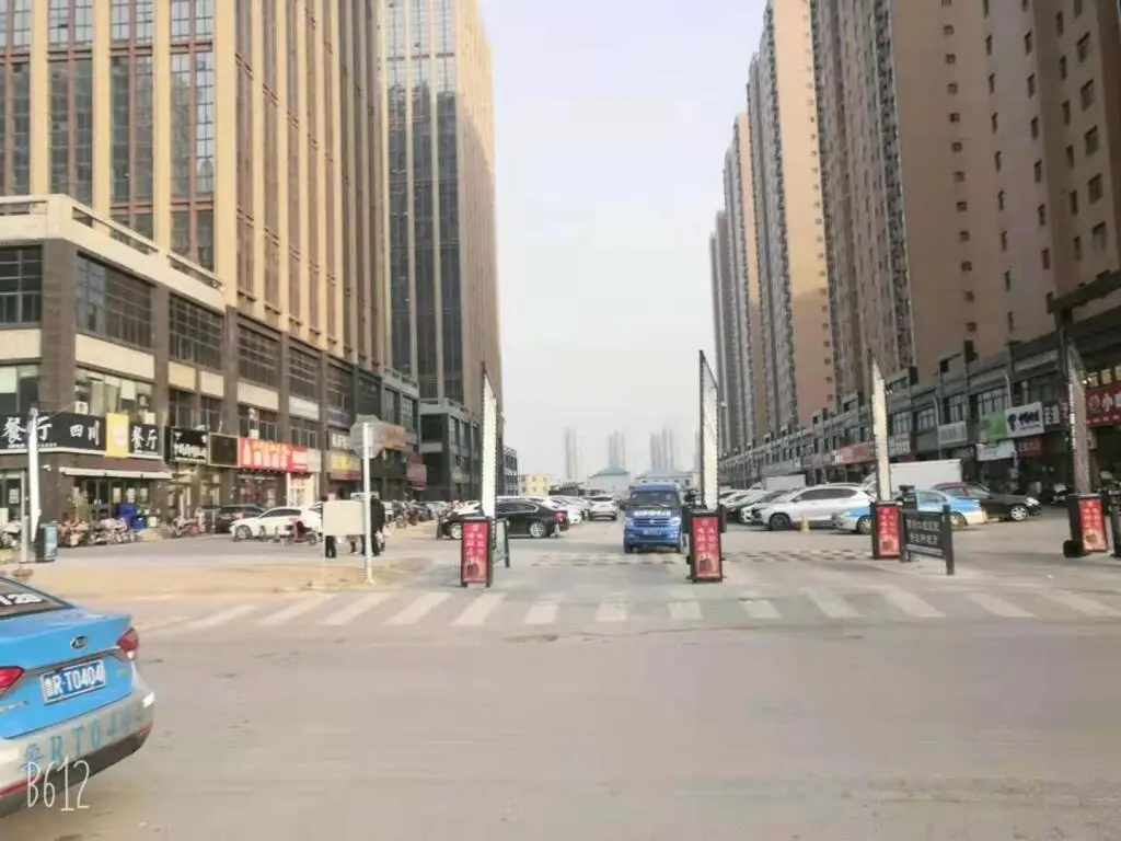 Хецзе: Hanting Hotel Heze Railway Station