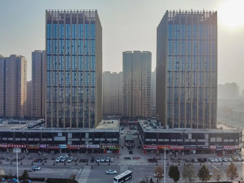 Hanting Hotel Heze Railway Station — фото 1