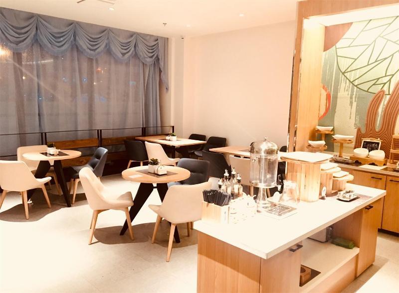 Шочжоу: Hanting Hotel Shuozhou Minfu Dong Street