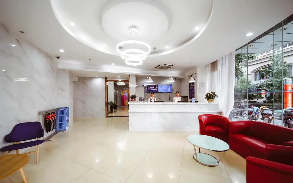 Ханчжоу: Hanting Hotel Hangzhou Wenxin Metro Station