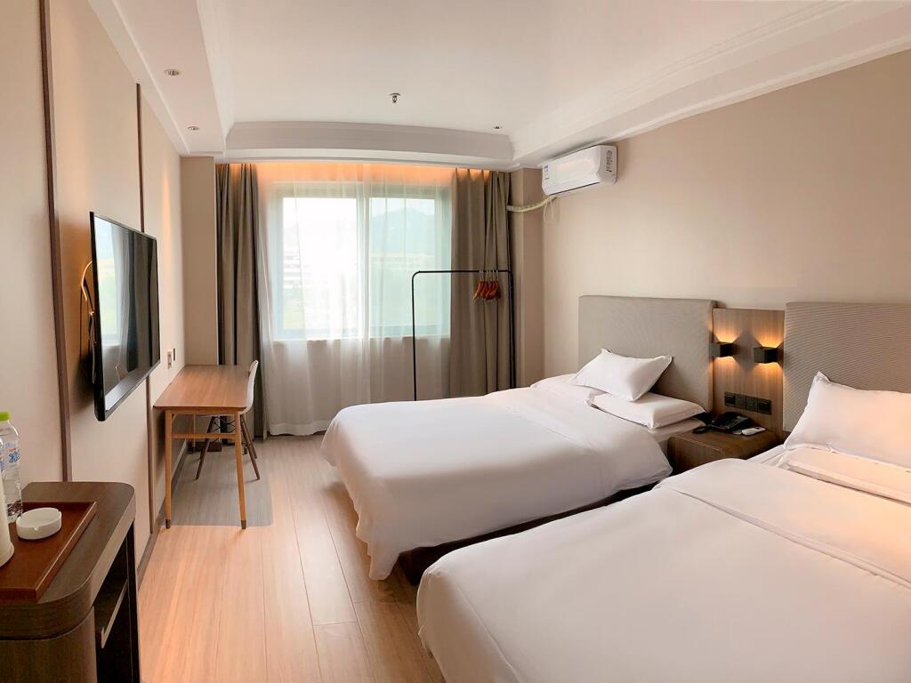 Циндао: Hanting Hotel Qingdao Xianggang Dong Road Qingdao University