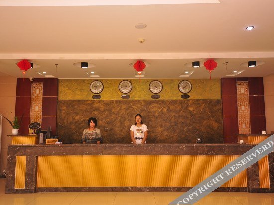 Дежоу: Hanting Dezhou Qingyun Xiangyun Avenue Hotel