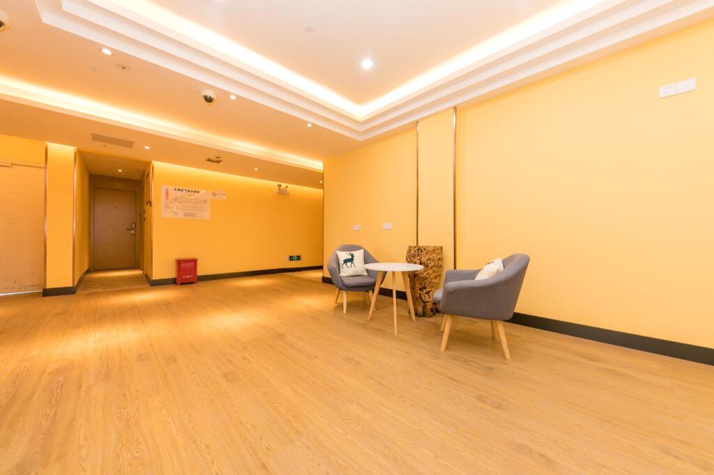 Шанхай: Elan Inn Shanghai Songjiang Zuibaichi Metro Station