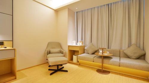 Сиань: Ji Hotel Xi'an Daming Palace Zhenguan Road