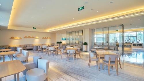 Сиань: Ji Hotel Xi'an Daming Palace Zhenguan Road