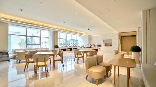Сиань: Ji Hotel Xi'an Daming Palace Zhenguan Road