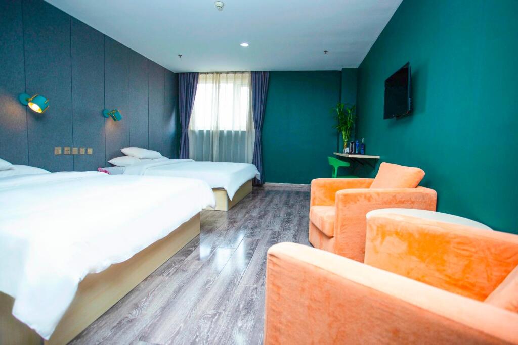 Пекин: Elan Inn Beijing Jiuxianqiao