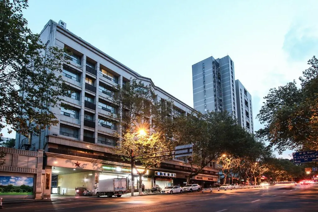 Нанкин: Hanting Hotel Nanjing Xinjiekou Huaqiao Road