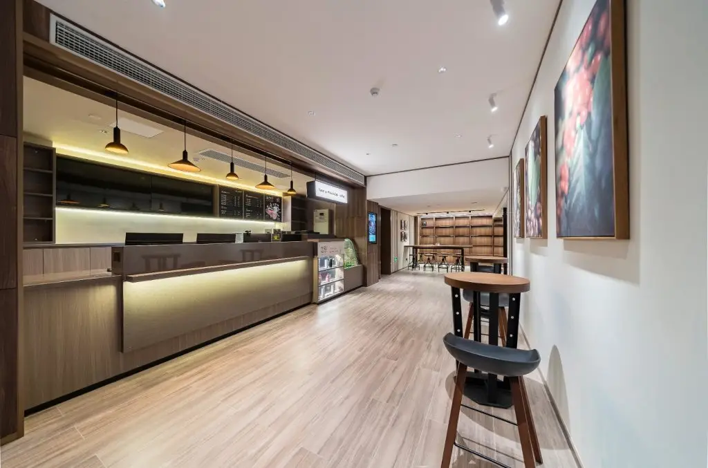Шанхай: Hanting Hotel Shanghai Wujiaochang Shiguang Road
