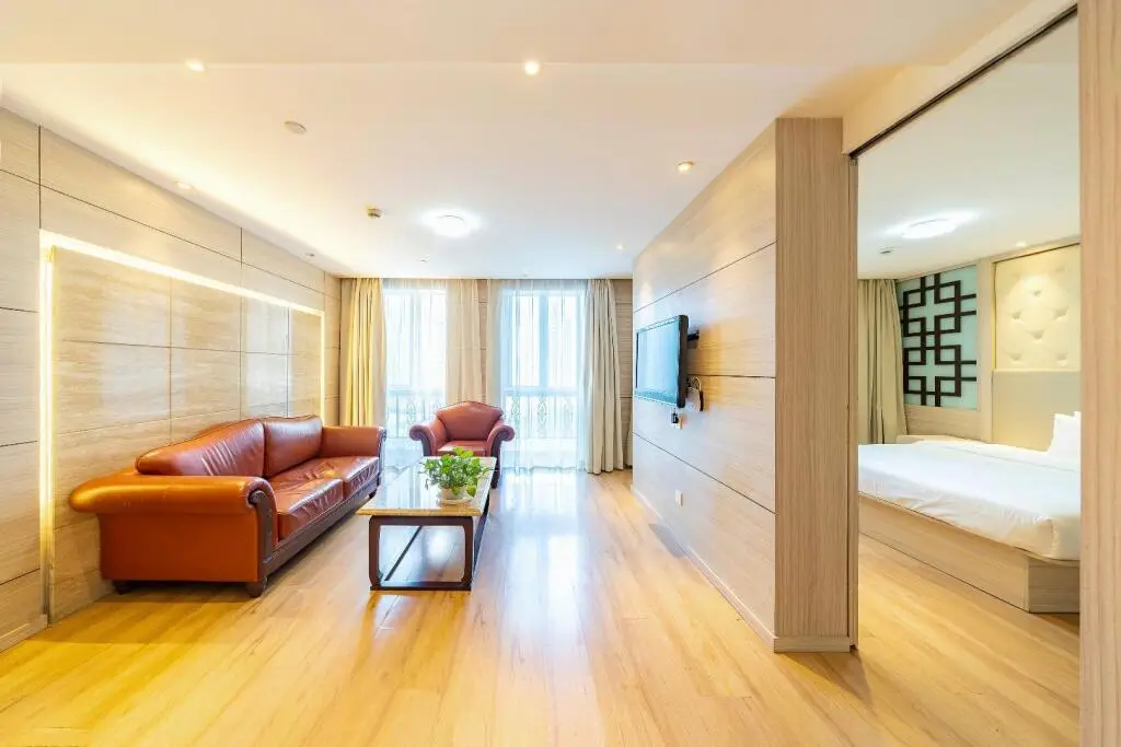 Шанхай: Hanting Hotel Shanghai Bei Bund Xinhua Hospital