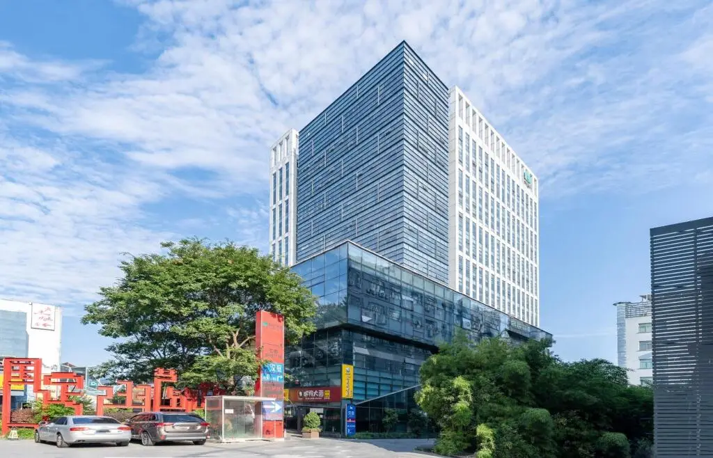 Шанхай: Hanting Hotel Shanghai Wujiaochang Center