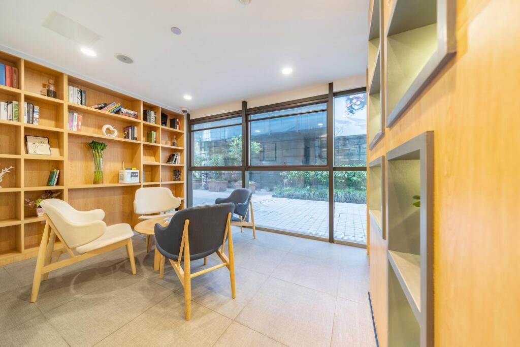 Шанхай: Hanting Hotel Shanghai Wujiaochang Center