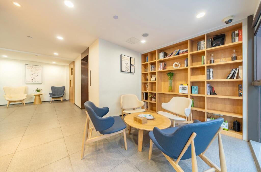 Шанхай: Hanting Hotel Shanghai Wujiaochang Center