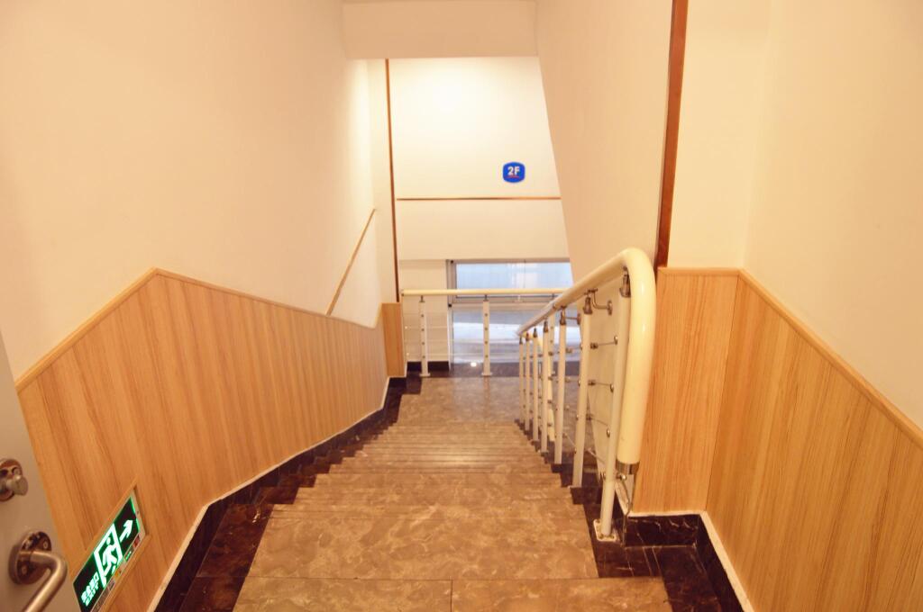 Циндао: Hanting Hotel Qingdao Zhanqiao Railway Station