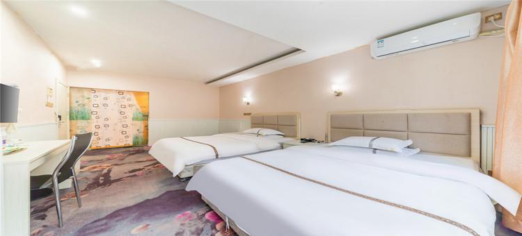 Дунгуань: TOWO Holiday Hotel Dalang Town