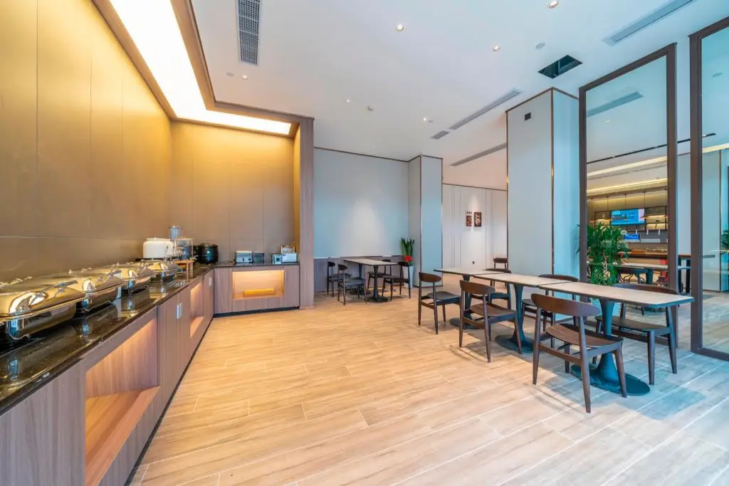 Чунцин: Hanting Hotel Chongqing West Railway Station