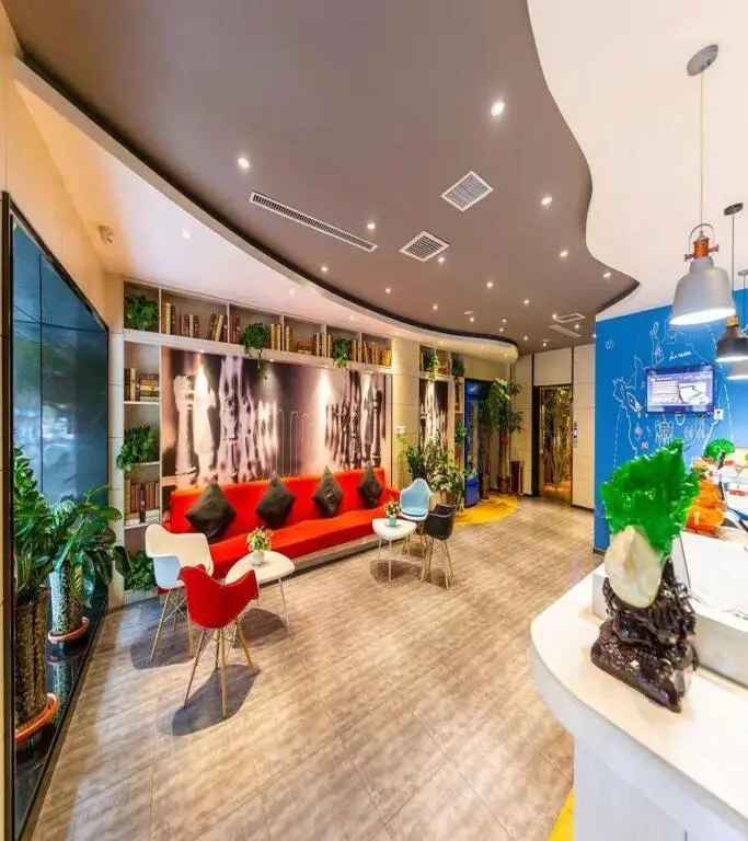 Ланьчжоу: Elan Inn Lanzhou Eastern Market Provincial People's Hospital