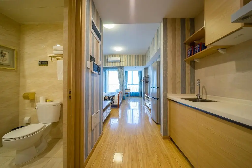 Гуанчжоу: Guangzhou Laiste ApartHotel (Science City Green Central Square Branch)