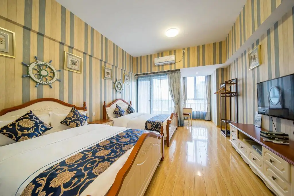 Гуанчжоу: Guangzhou Laiste ApartHotel (Science City Green Central Square Branch)