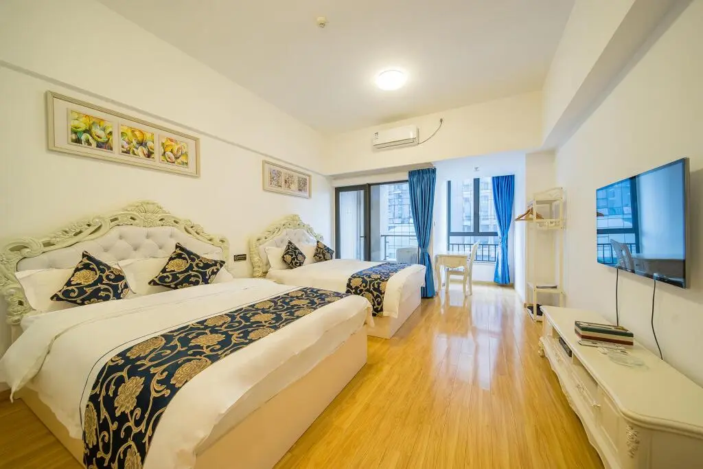 Гуанчжоу: Guangzhou Laiste ApartHotel (Science City Green Central Square Branch)