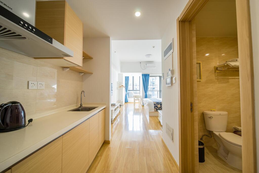 Гуанчжоу: Guangzhou Laiste ApartHotel (Science City Green Central Square Branch)