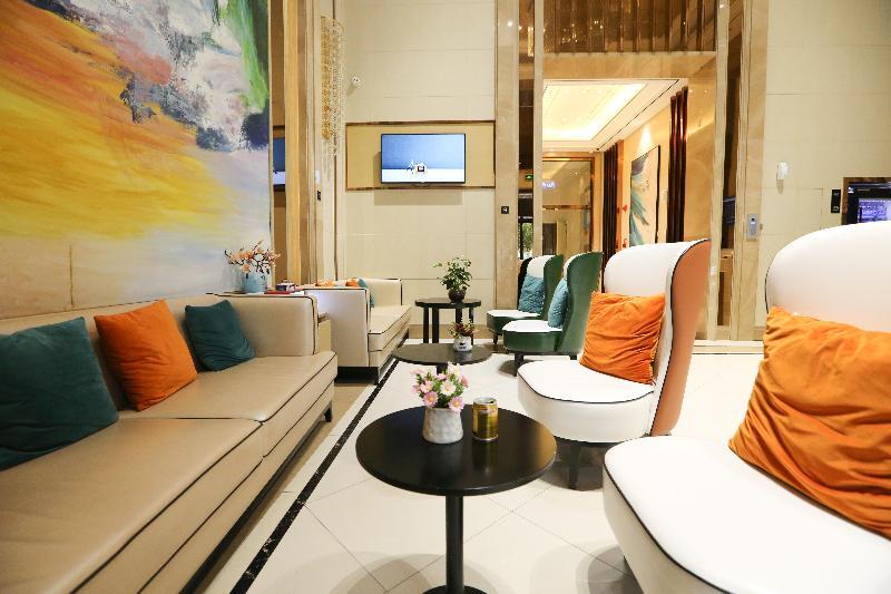 Цзинань: Hanting Hotel Jinan High-tech Zone Wanda Plaza