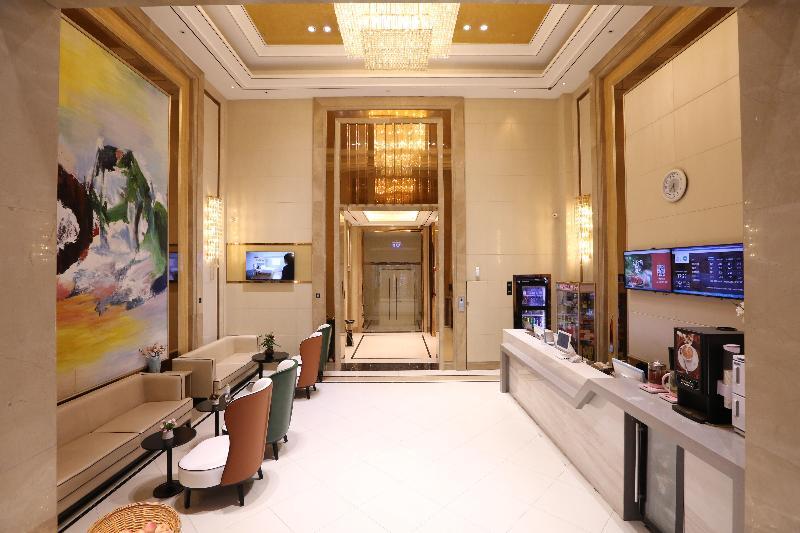 Цзинань: Hanting Hotel Jinan High-tech Zone Wanda Plaza