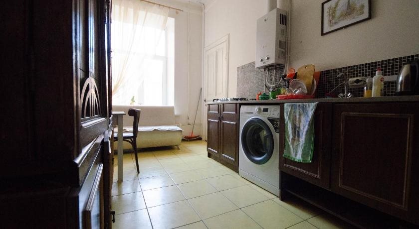 Санкт-Петербург: Hostel on Bolshaya Zelenina 2