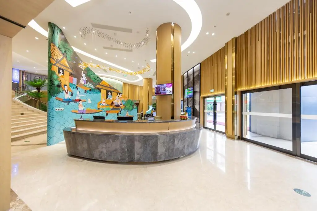 Чжоушань: Elan Inn Zhoushan Donggang Kaihong Plaza