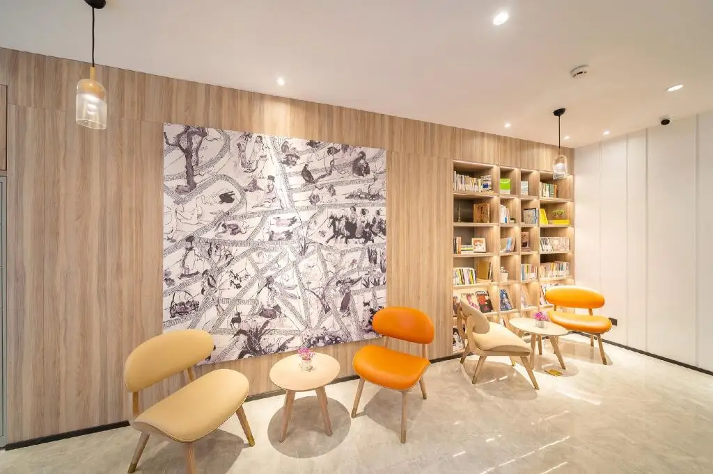 Шанхай: Hanting Premium Hotel Youjia Shanghai Nan Bund Dalian Road