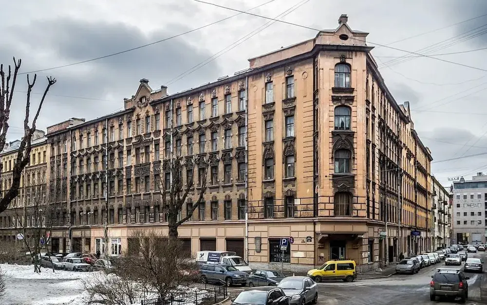 Санкт-Петербург: Апартаменты «Гости Любят» на Блохина