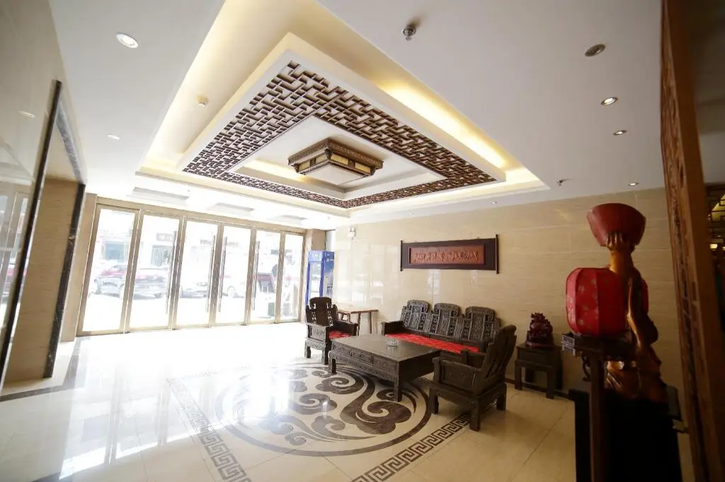 Фуян: Elan Inn Fuyang Municipal Government Yinghuai Avenue