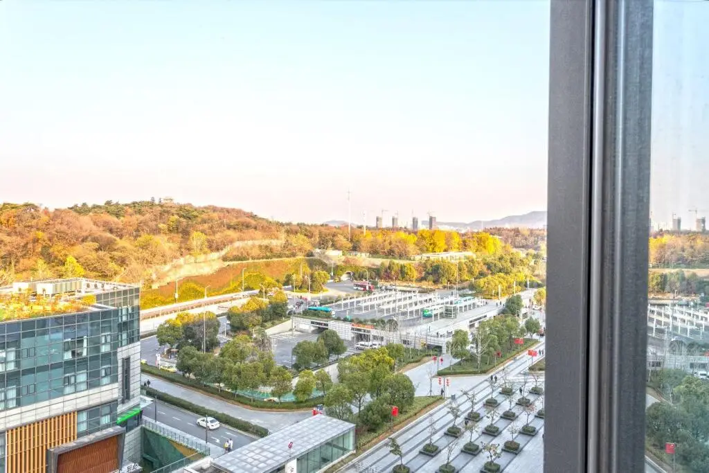 Нанкин: Elan Inn Nanjing North Railway Station Plaza