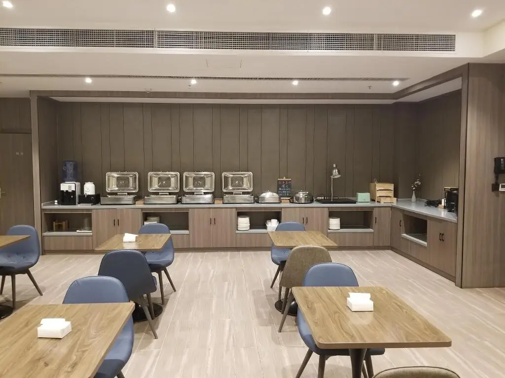 Хецзе: Hanting Hotel Heze Cao County Zhuangzhai Century Avenue