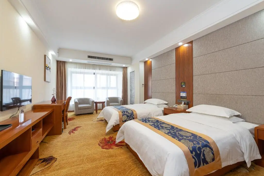 Сиань: Elan Inn Xi'an Bei Station Nan Plaza
