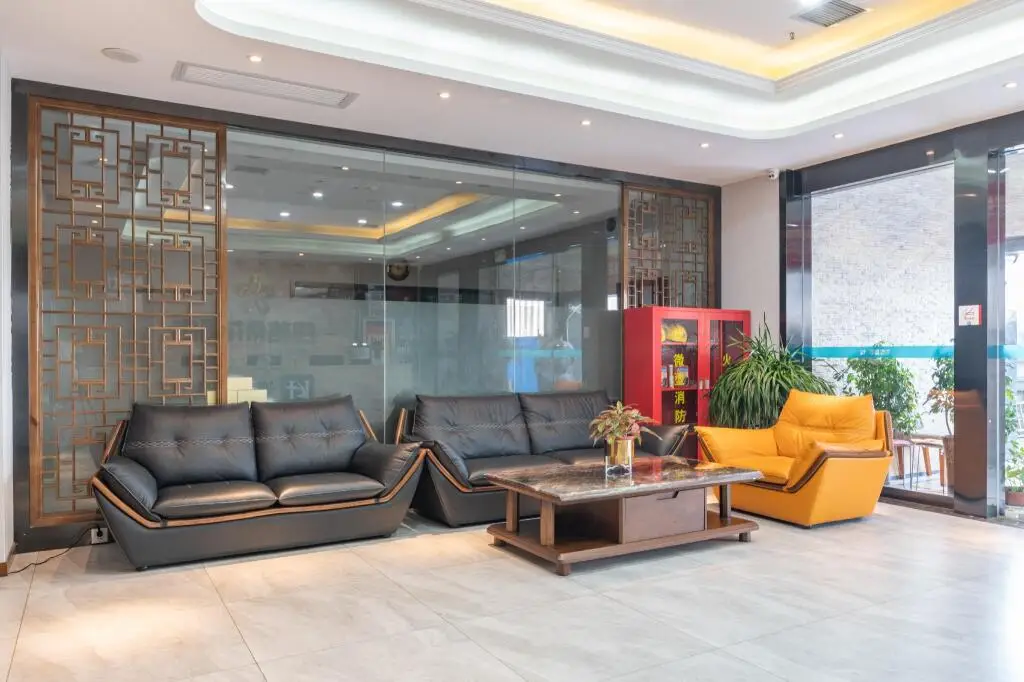 Сиань: Elan Inn Xi'an Bei Station Nan Plaza