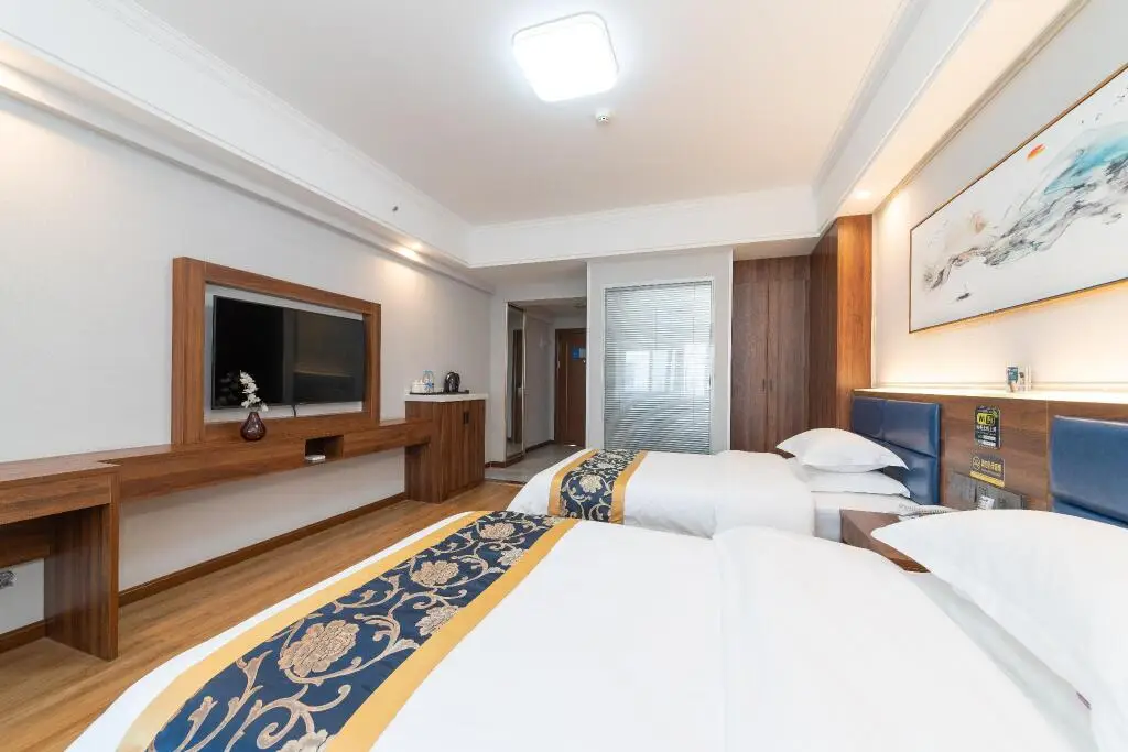 Сиань: Elan Inn Xi'an Bei Station Nan Plaza