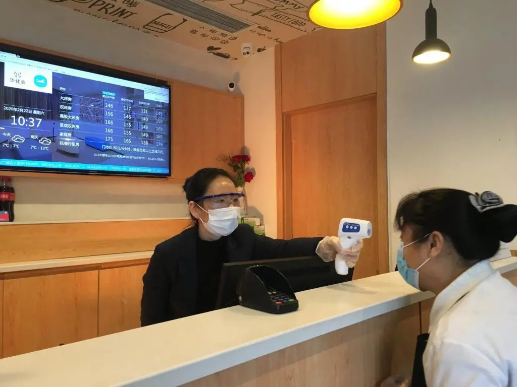 Гуанъюань: Hanting Hotel Guangyuan Cangxi Binjiang Road