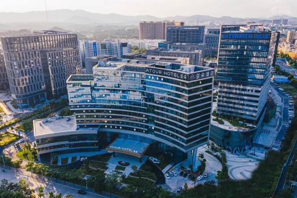 Шэньчжэнь: Atour Hotel Shenzhen Xili Chuangxingu