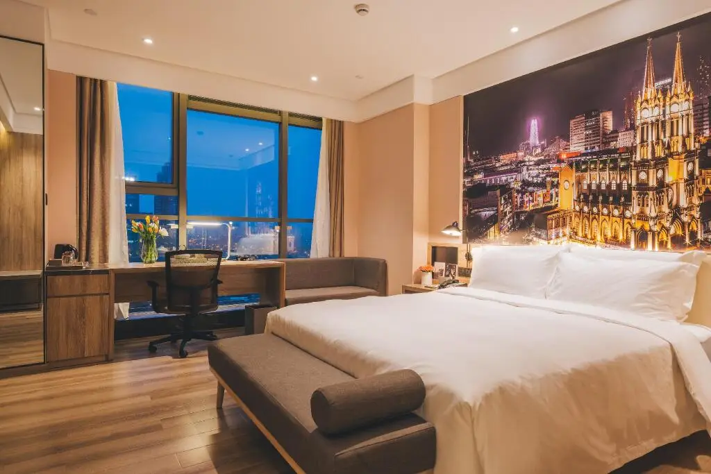 Нинбо: Ning Bo Nan Bu Shang Wu Qu Ya Duo Hotel